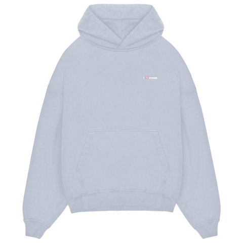 ‘i heart rosie’ icy hoodie