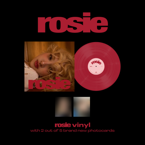 (red vinyl w/ photocards)
